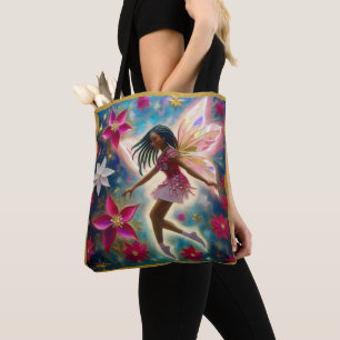 Tote Bag Collection Fée de Noël - Cornouailles Braids Cheve