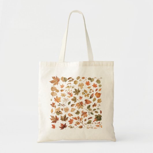 Tote Bag Collection Feuilles d'automne (Devant)