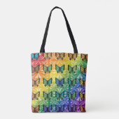 Tote Bag Collection Fierté en Vol (Dos)