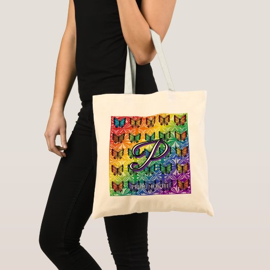 Tote Bag Collection Fierté en Vol (Devant (produit))