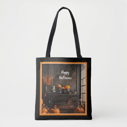Tote Bag Collection Halloween éffrayante (Devant)