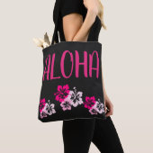 Tote Bag Collection Hawaii Aloha (De près)