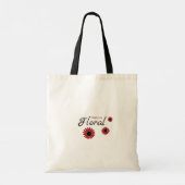 Tote Bag Collection Impératrice Florale Douce (Dos)