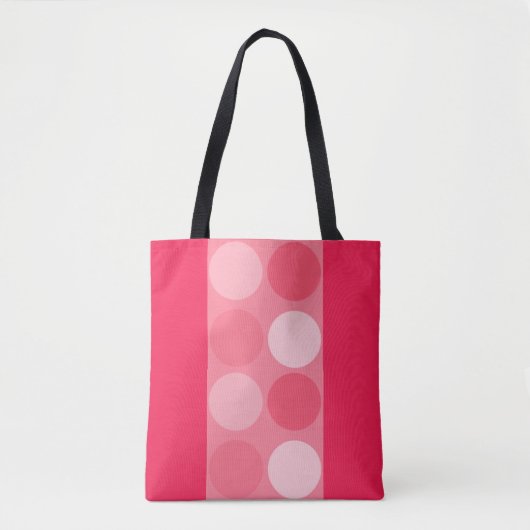 Tote Bag Collection Jolies à pois - Dames (Devant)