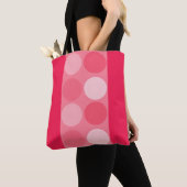 Tote Bag Collection Jolies à pois - Dames (De près)