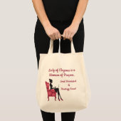 Tote Bag Collection Lady Elegance (Devant (produit))