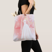 Tote Bag COLLECTION LADY ELEGANCE - Mariée (De près)