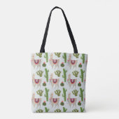 Tote Bag Collection Llamarama | Cactus & Llama Motif (Dos)