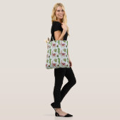 Tote Bag Collection Llamarama | Cactus & Llama Motif (Sur le modèle)