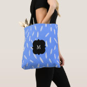 Tote Bag Collection Luxe Boho Modern Feathers (De près)
