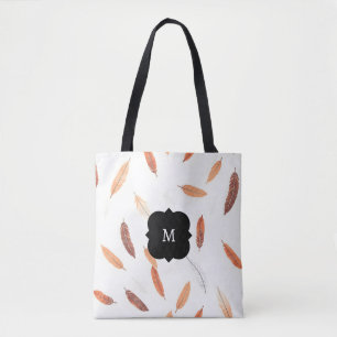 Tote Bag Collection Luxe Plumes Bohème Populaire