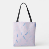 Tote Bag Collection Luxueuse de Plumes Bohème Tendance (Dos)