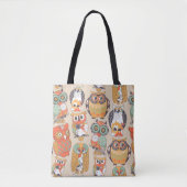 Tote Bag Collection Owl Be (Devant)