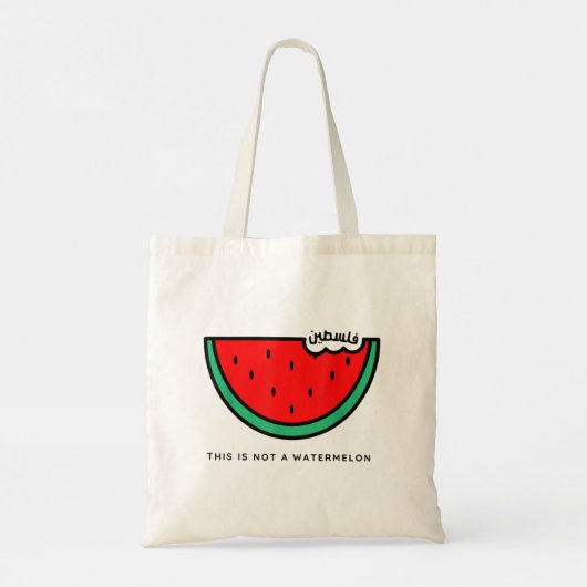 Tote Bag Collection Palestine 'This is not a Watermelon' (Dos)