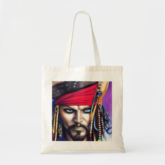 Tote Bag Collection Pirate (Devant)
