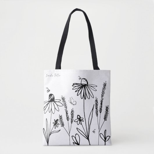 Tote Bag Collection Pollinator (Devant)