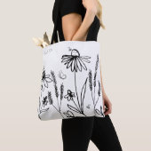 Tote Bag Collection Pollinator (De près)