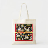 Tote Bag Collection populaire Happy Easter (Devant)