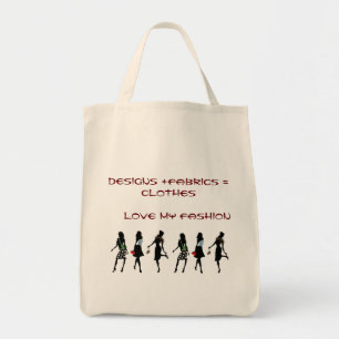 Tote Bag Collection Reine du Shopping