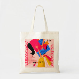 TOTE BAG COLLECTION REINE DU SHOPPING