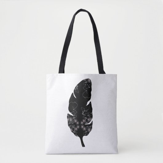 Tote Bag Collection Revival de la forêt tropicale (Devant)