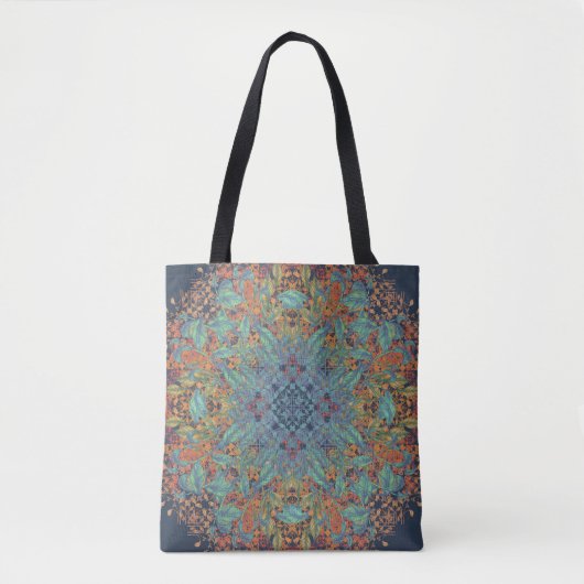 Tote Bag Collection roseplatine® design (Devant)
