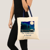 Tote Bag Collection SACRÉ DE SAUVAGE (Devant (produit))