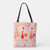 Tote Bag Collection Shopping Queen : Dames (Dos)