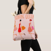 Tote Bag Collection Shopping Queen : Dames (De près)