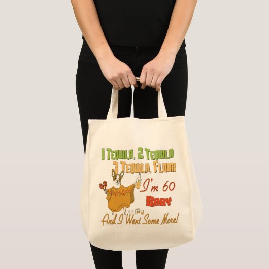 Tote Bag Collection Tequila 60e anniversaire (Devant (produit))
