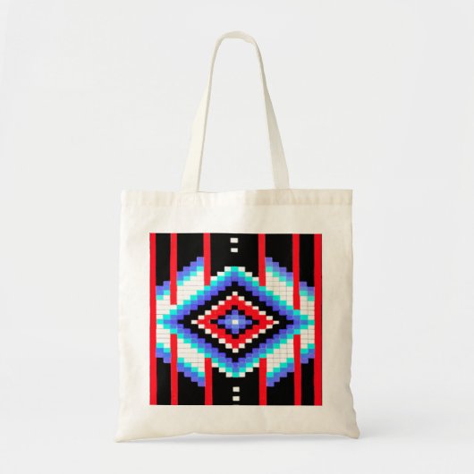Tote Bag Collection Tribal Red Budget Fourre-tout (Devant)