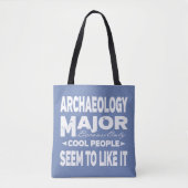 Tote Bag Collège D'Archéologie Major Seulement Cool Les Gen (Devant)