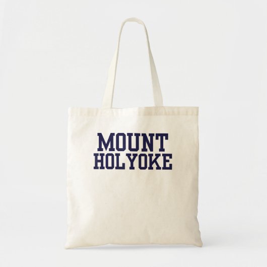 Tote Bag Collège Mount Holyoke 02 (Devant)