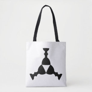 Tote Bag College of Yarnvid Populace Badge