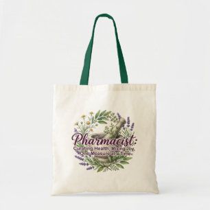 Tote Bag Collègue Pharmacien Anniversaire