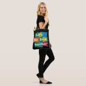 Tote Bag Coller (Sur le modèle)
