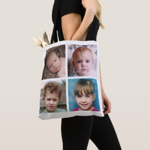 Tote Bag Coller ajouter vos propres photos personnalisées b