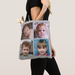 Tote Bag Coller ajouter vos propres photos personnalisées g