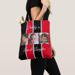 Tote Bag Coller ajouter vos propres photos personnalisées n