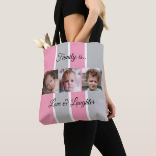 Tote Bag Coller ajouter vos propres photos personnalisées r