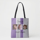 Tote Bag Coller ajouter vos propres photos personnalisées v (Devant)