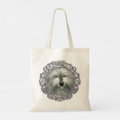 Tote Bag Colley barbu orné (Dos)