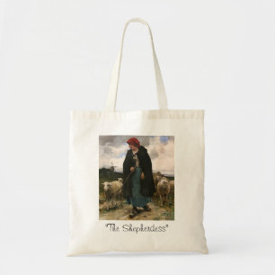 Tote Bag "Colley Fourre-tout de ~Border de la bergère "