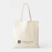 Tote Bag Collie de bande dessinée amusant (Dos)