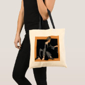 Tote Bag Collier cassé de perle (Devant (produit))
