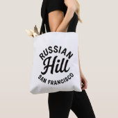 Tote Bag Colline russe (De près)