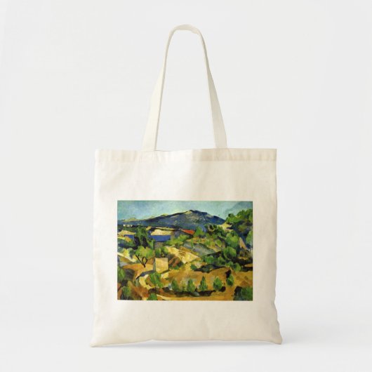 Tote Bag Collines en Provence - Paul Cezanne - c187 (Devant)
