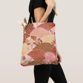 Tote Bag Collines et rivières vintages du Japon (De près)