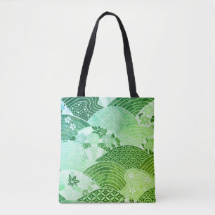 Tote Bag Collines et rivières vintages du Japon