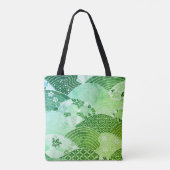 Tote Bag Collines et rivières vintages du Japon (Dos)